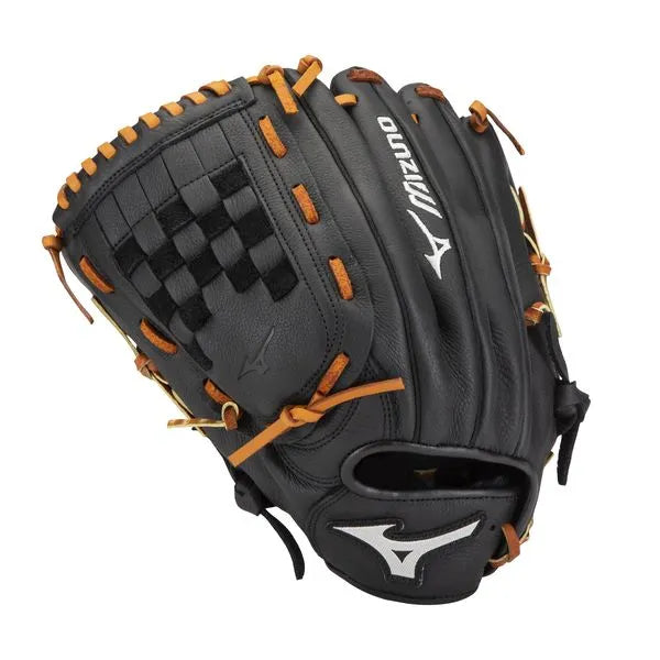Mizuno Prospect Select 12 Inch Baseball LHT Fielders Glove - Black