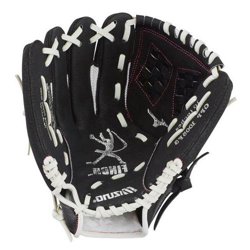 Mizuno Prospect Finch 11 Inch Fastpitch Softball LHT Fielders Glove - White/Black