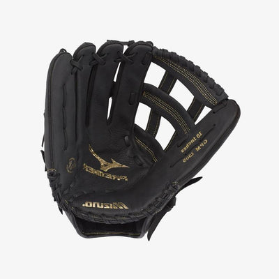 Mizuno Premier 13 Inch Softball LHT Fielders Glove - Black/Black