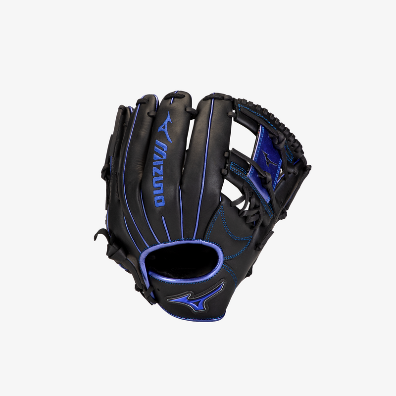 Mizuno MVP Prime SE 11.5 Inch RHT Baseball Glove - Black/Royal