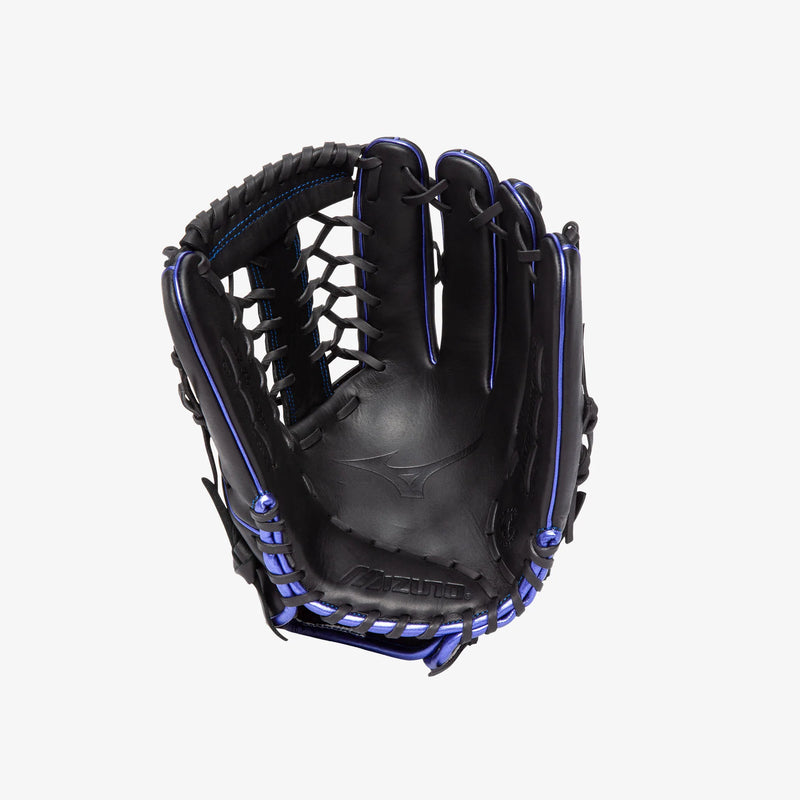 Mizuno MVP Prime SE 12.75 Inch RHT Baseball Glove - Black/Royal