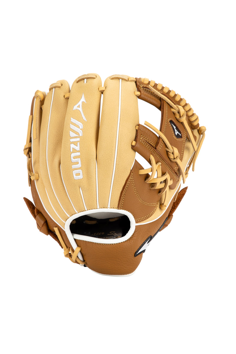 Mizuno Franchise 11.75 Inch Baseball RHT Fielders Glove - Tan/Brown