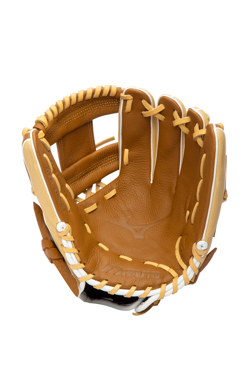 Mizuno Franchise 11.75 Inch Baseball RHT Fielders Glove - Tan/Brown