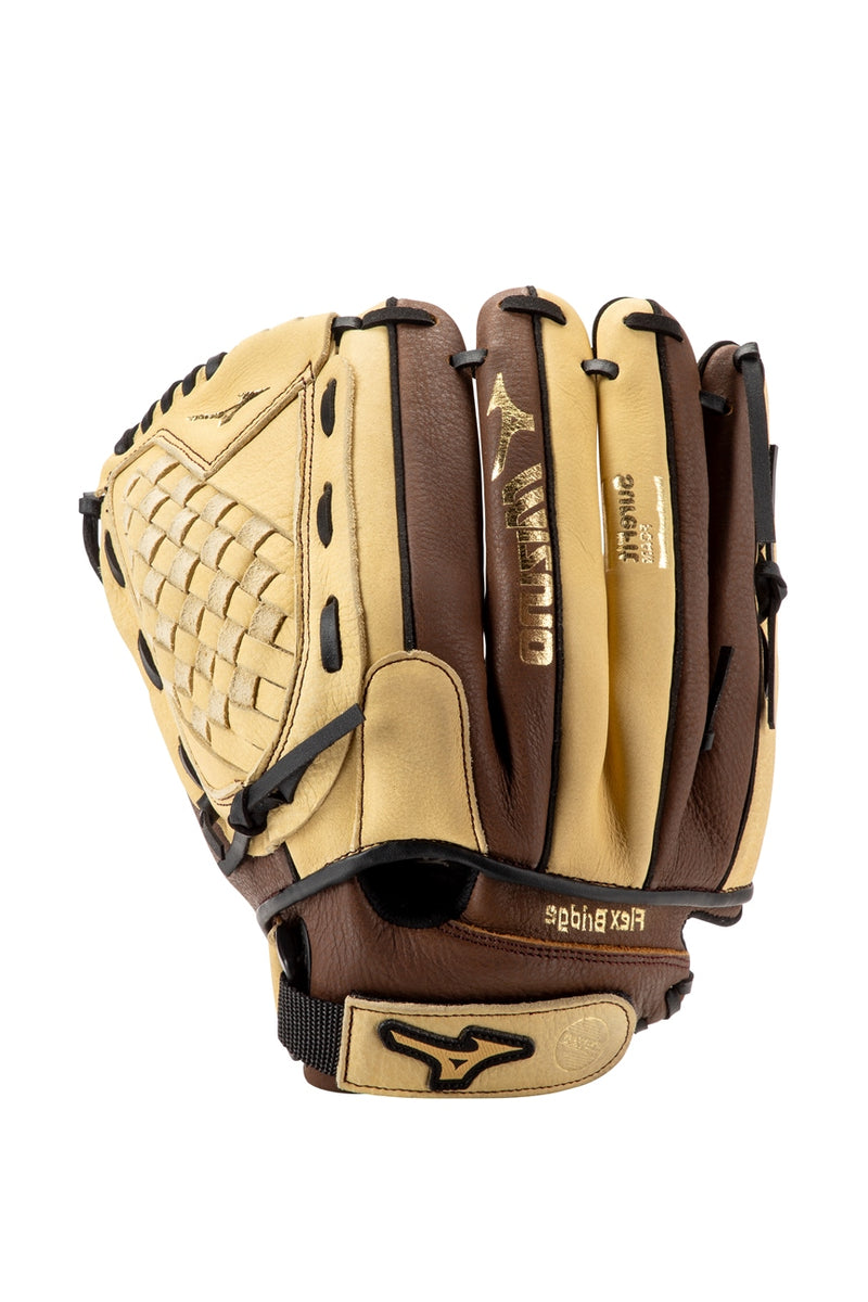 Mizuno Prospect Paraflex 11.75 Inch Baseball LHT Fielders Glove - Brown