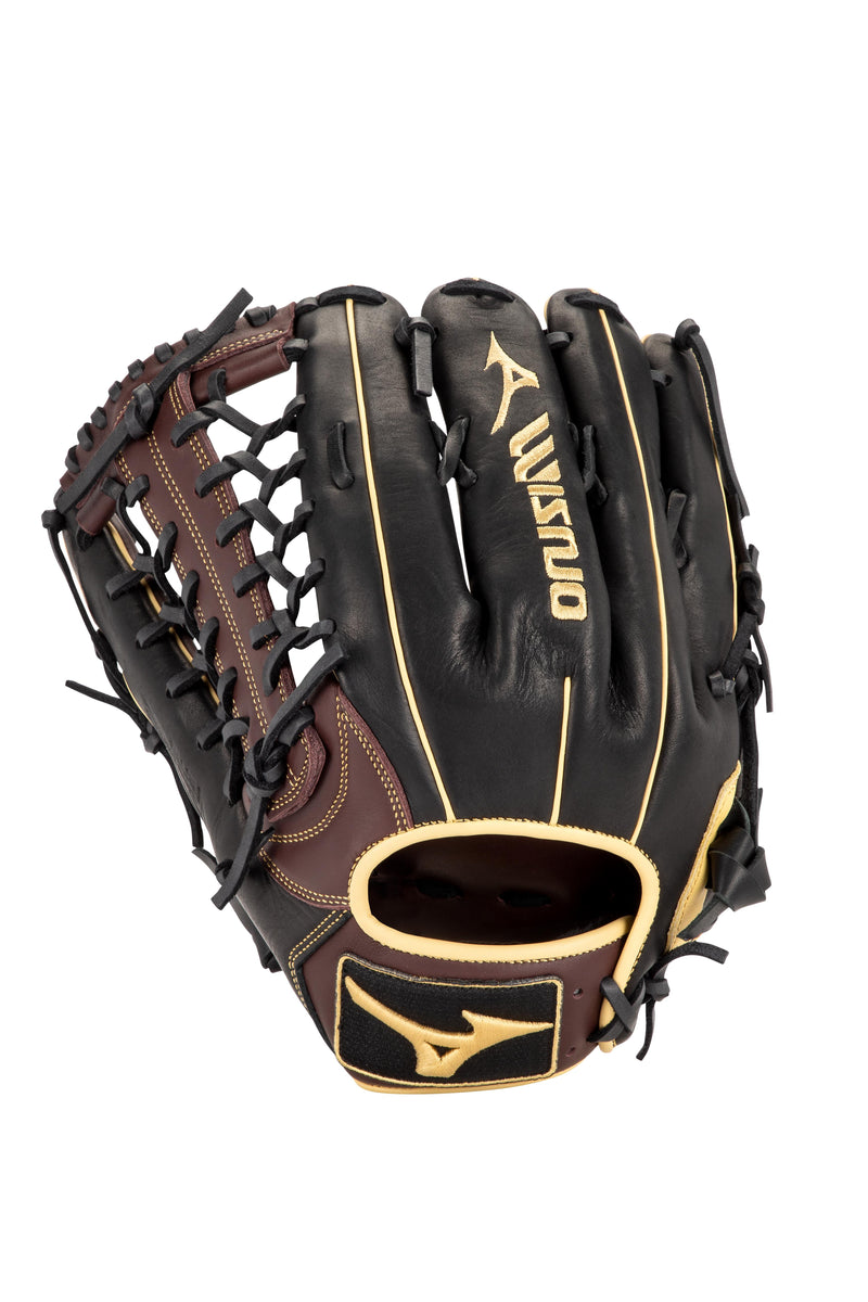 Mizuno MVP Prime 12.75 Inch LHT Baseball Glove - Black/Brown