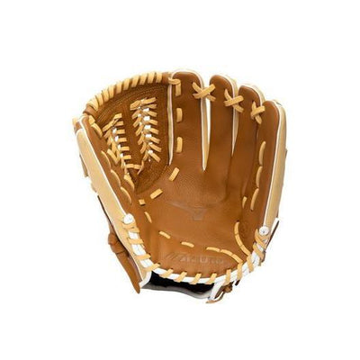 Mizuno Franchise 12 Inch Baseball RHT Fielders Glove - Tan/Brown