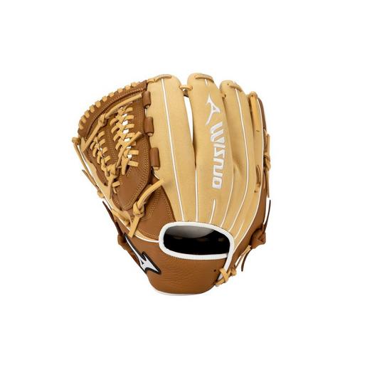 Mizuno Franchise 12 Inch Baseball LHT Fielders Glove - Tan/Brown