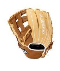 Mizuno Franchise 12.5 Inch Baseball LHT Fielders Glove - Tan/Brown