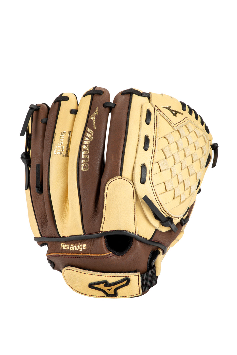 Mizuno Prospect Paraflex 11 Inch Baseball RHT Fielders Glove - Brown