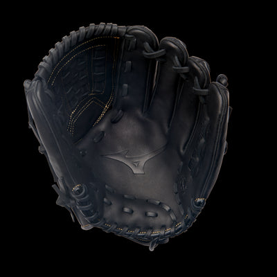 Mizuno MVP Prime 12 Inch RHT Baseball Glove - Black/Gold