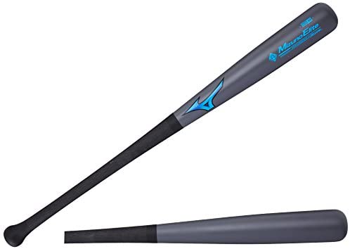 Mizuno MZMC 243 Maple/Carbon Baseball Bat - Grey/Blue