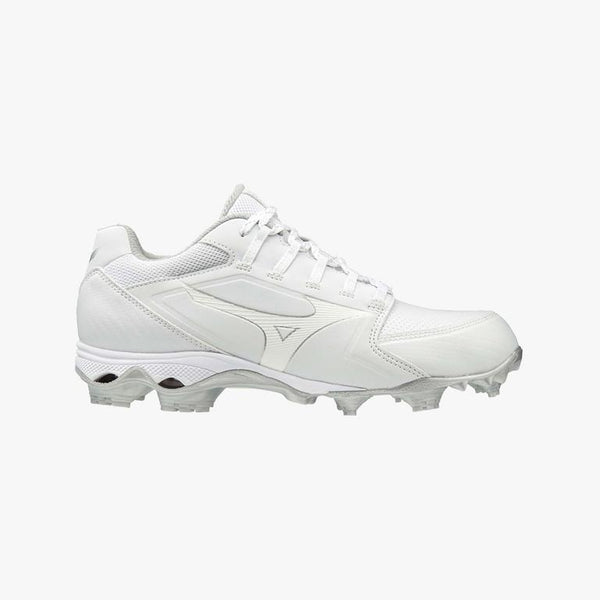 White mizuno womens softball cleats sale