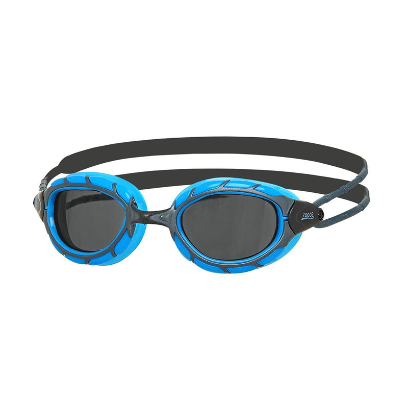 Zoggs Predator Swim Goggles - Blue/Black/Smoke_335863