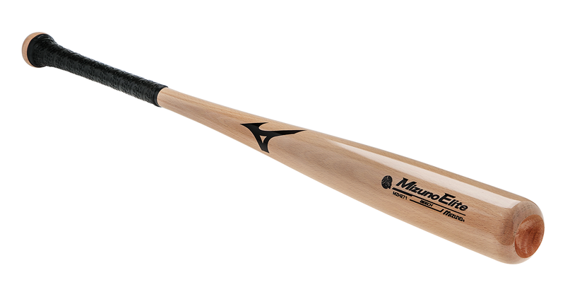 Mizuno MZH 271 Beech Elite Wooden Baseball Bat - Natural_340420.0404