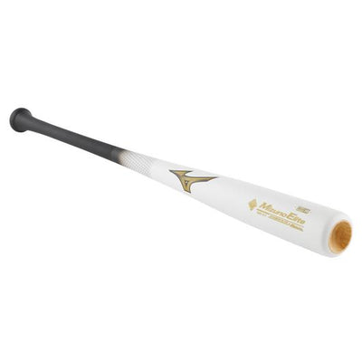 Mizuno MZE 271 Bamboo Elite 34 Inch Baseball Bat - White/Black