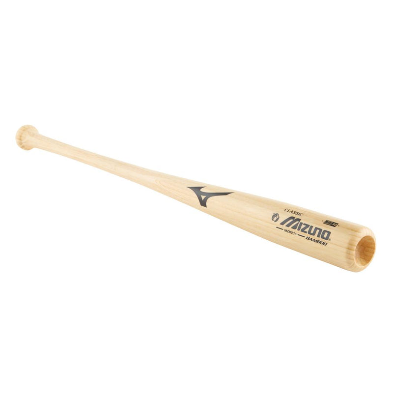 Mizuno MZB 271 Bamboo Wooden Baseball Bat - Natural