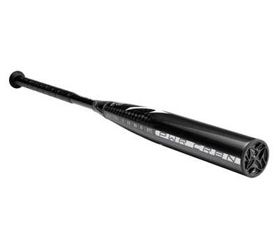 Mizuno B22 Power Carbon (-3) Baseball Bat - Black/Black