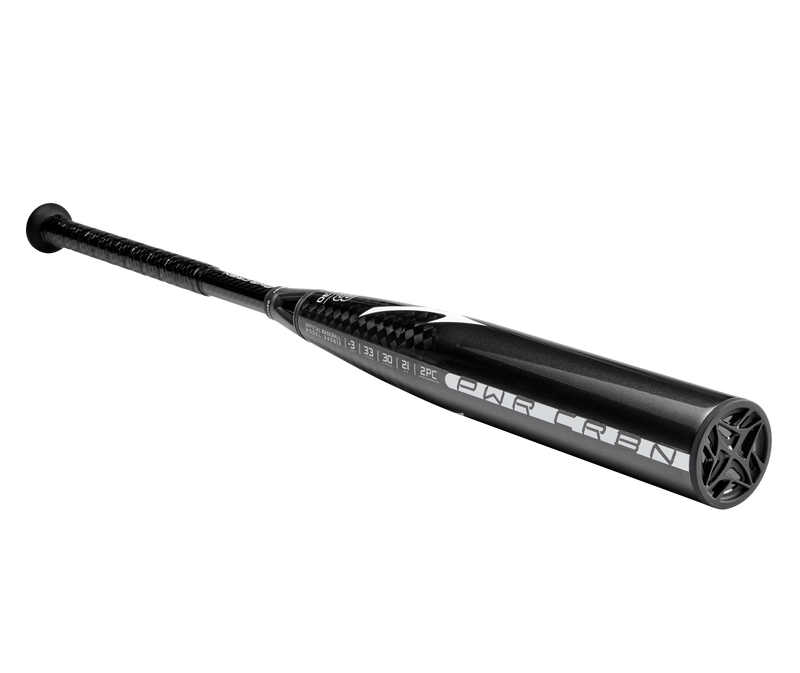 Mizuno B22 Power Carbon (-3) Baseball Bat - Black/Black