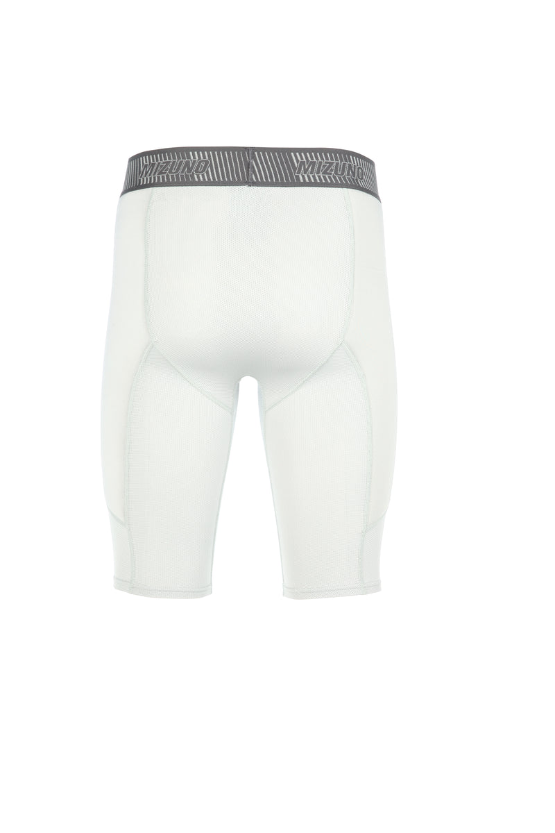 Mizuno Aero Vent Padded Sliding Shorts - White