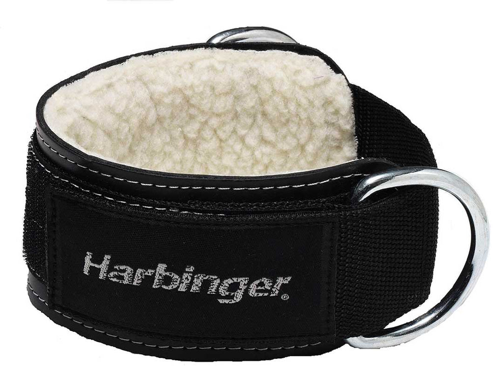 Harbinger 3 Inch Heavy Duty Ankle Cuff - Black – Sportsmans Warehouse