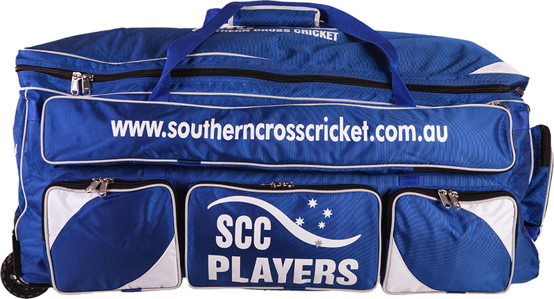 SCC Players Wheelie Cricket Bag_SCC110PLAW