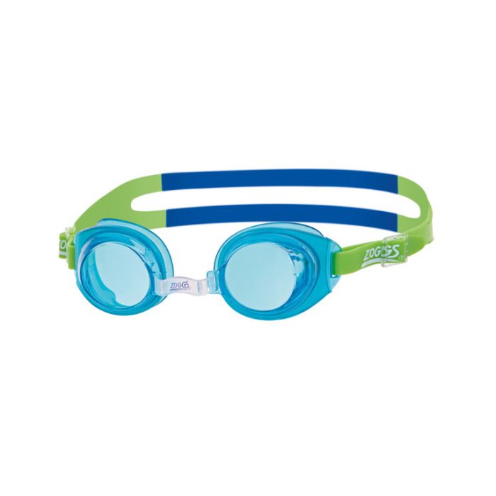 Zoggs Little Ripper Swim Goggles-Aqua/Green/Tint