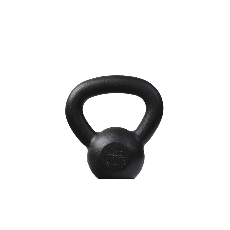 Fitness Vinyl Coated Kettlebell Weight 8kg PNG Images & PSDs for
