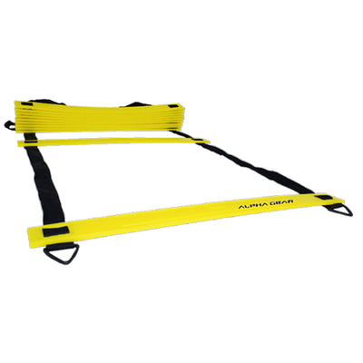 Alpha Gear 4 Metre Agility Ladder + Carry Bag