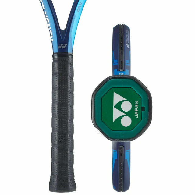Yonex 2020 Ezone 100+ 27.5 300g 4 3/8 Tennis Racquet Frame - Deep Blue