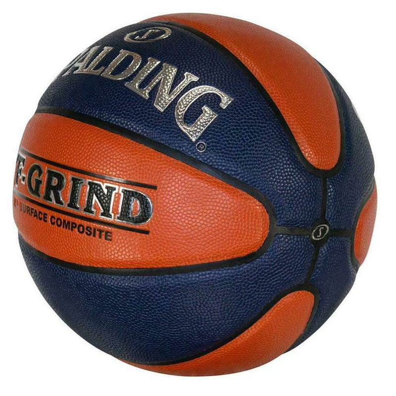 Spalding TF-GRIND In/Out Size 5 Basketball - Orange/Navy