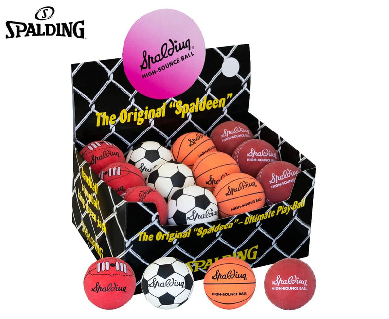 Spalding Hi Bounce Sport Balls