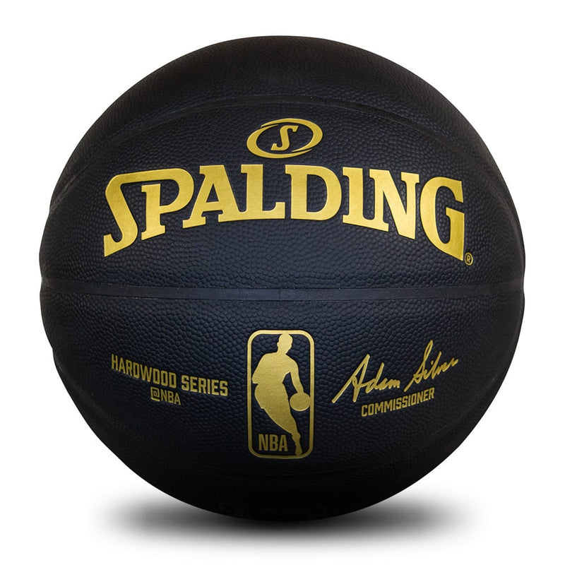 Spalding NBA Hardwood Series Celtics Basketball - Black_6067/CEL/BO 