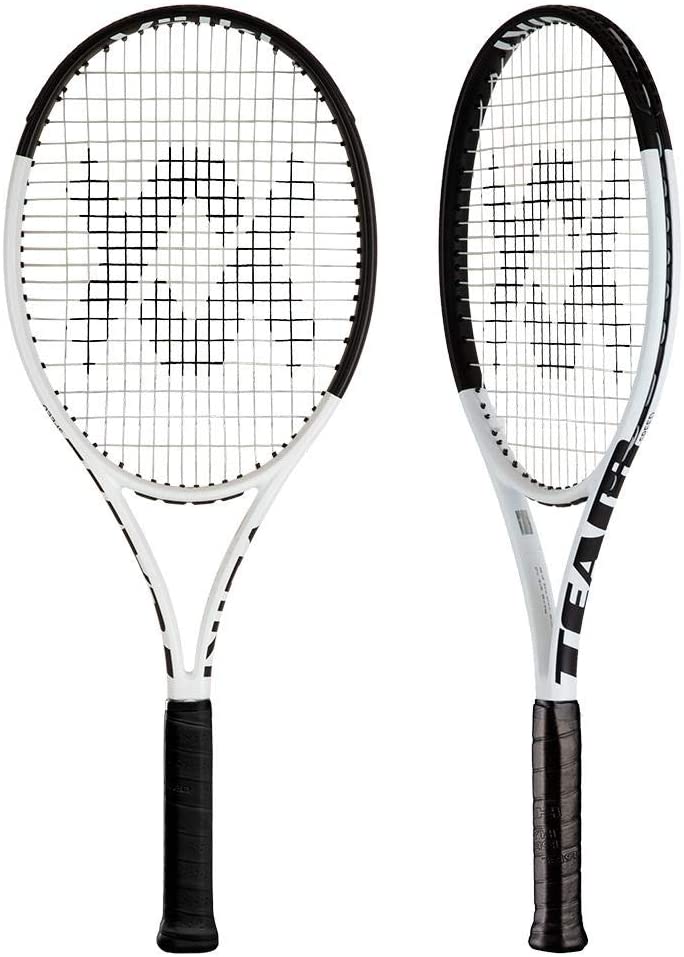 Volkl Team Speed Grip 2 Tennis Racquet - White/Black