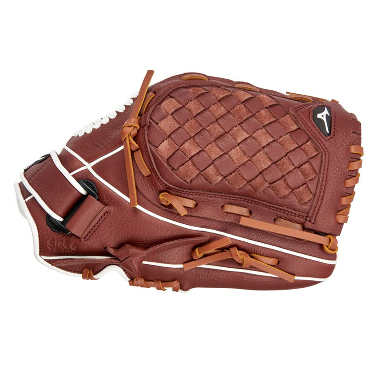 Mizuno Prospect Select 12 Inch RHT Fastpitch Softball Glove - Brick/Dust