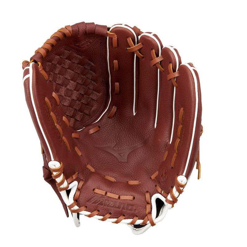 Mizuno Prospect Select 12 Inch RHT Fastpitch Softball Glove - Brick/Dust