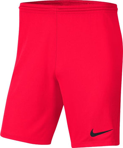 Nike Youth Park 3 Short - Bright Crimson