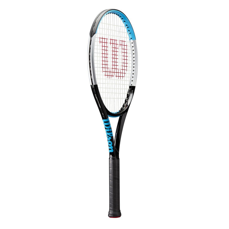 Wilson Ultra 100UL v3 Tennis Racquet - Black/Blue_WR036610U1