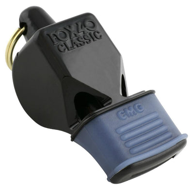 Fox40 Classic Cmg Official Whistle No Attachment - Black