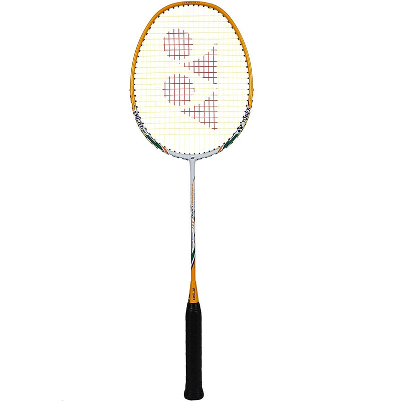 Yonex Nanoray Light 11i Badminton Racquet - White/Orange_26195-5u5-Strung
