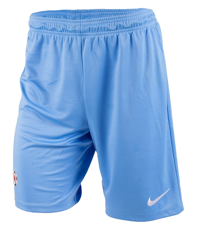 Nike Woden Valley Mens Park Knit Short - Uni Blue