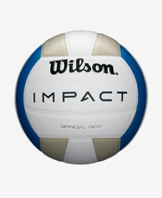 Wilson Impact Volleyball Blue/Silver