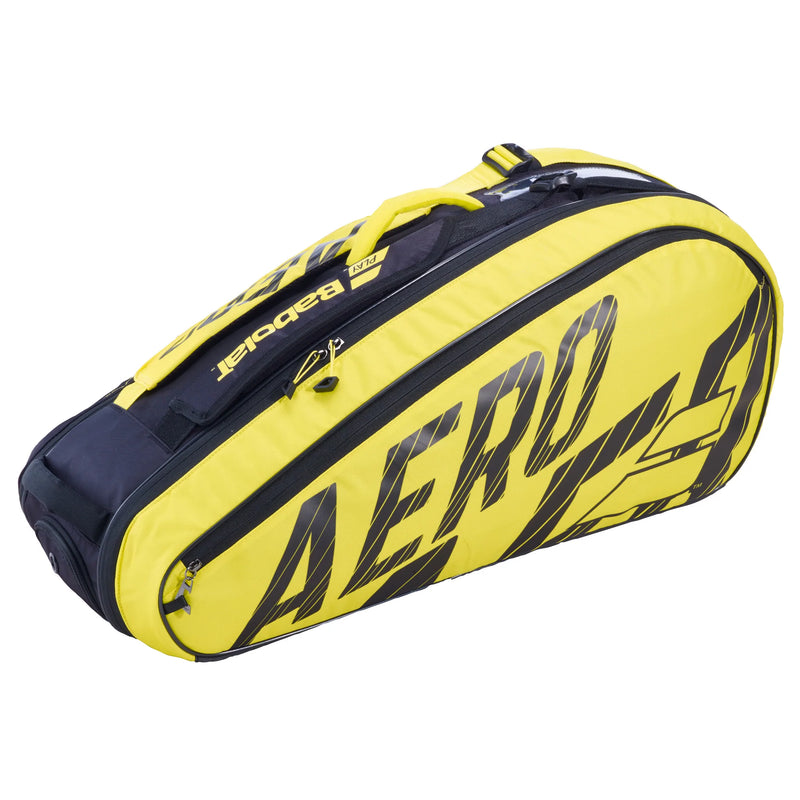 Babolat Pure Drive  Yellow 6 Racquet Bag