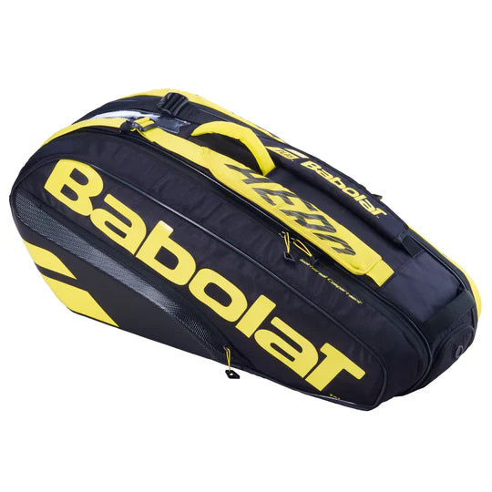 Babolat Pure Drive  Yellow 6 Racquet Bag