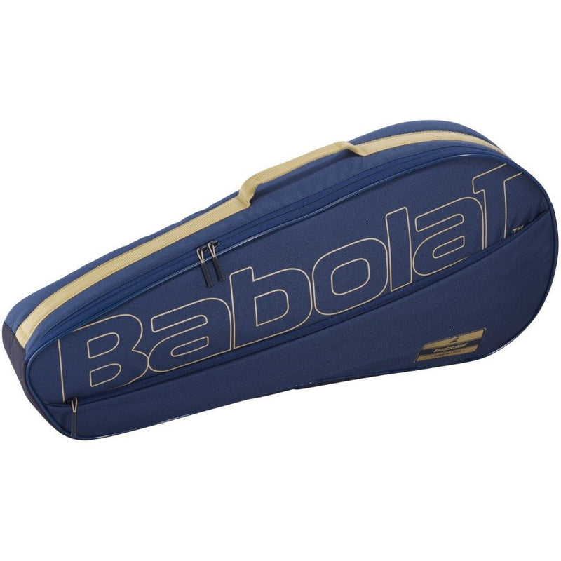 Babolat Club Essential 3 Pack Tennis Bag - Navy/Gold