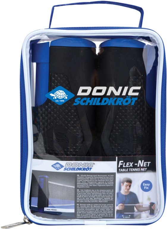 Donic Flex-Net & Post Table Tennis Net