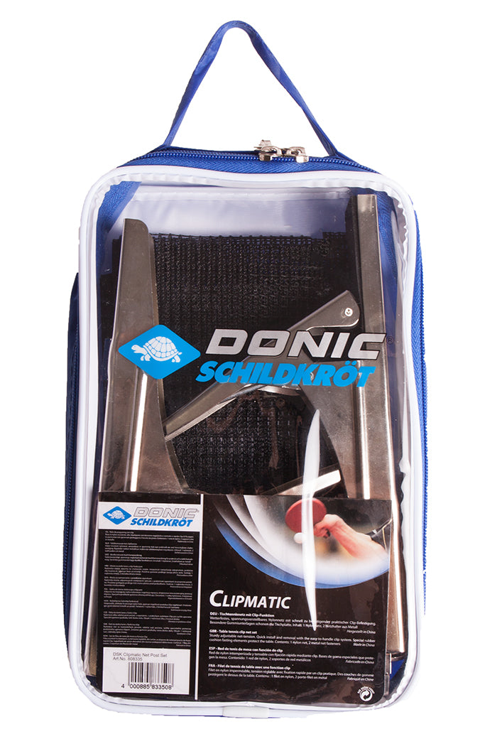 Donic Clipmatic Net & Post Table Tennis Set_808335