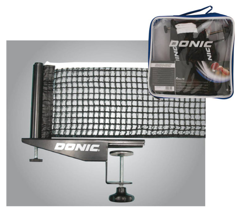Donic Rallye Net & Post Table Tennis Set