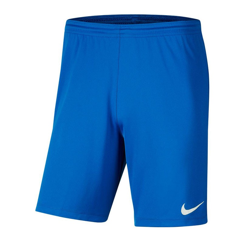 Nike Mens Dri-Fit Park 3 Knit Shorts