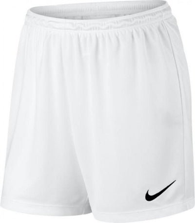 Nike Womens Park Knit II Short - White_833053-100