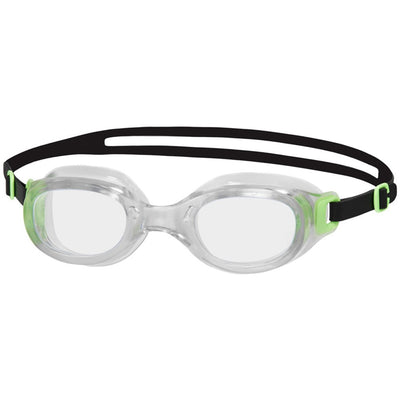 Speedo Futura Classic Goggles - Green/Clear_8/10898B568_SportsmansWarehouse